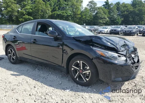 2025 Nissan Sentra Sv from USA, damaged, VIN 3N1AB8CV7SY213415